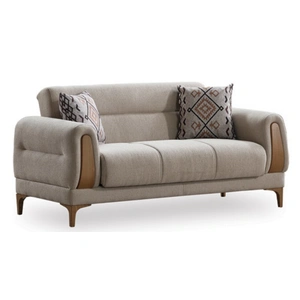 Casamode Toledo Polyester Convertible Loveseat