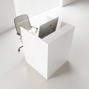 MDD Office Furniture Tera 33-inch Straight Small Reception Desk