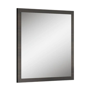 J&M Furniture Travertine Premium Rectangular Mirror, Wenge