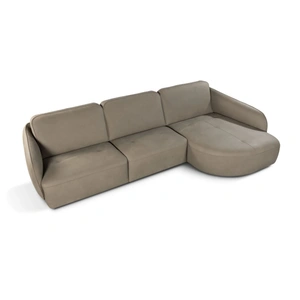 Diven Living Twig Modular Leather Sofa