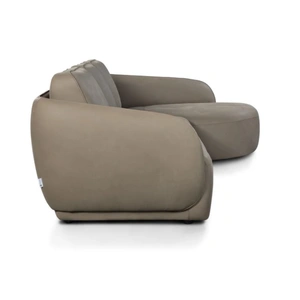 Diven Living Twig Modular Leather Sofa