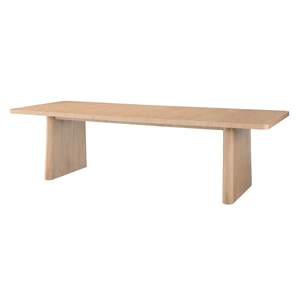 Universal Furniture Nomad Wood Rectangular Dining Table, White Oak
