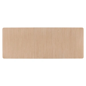 Universal Furniture Nomad Wood Rectangular Dining Table, White Oak