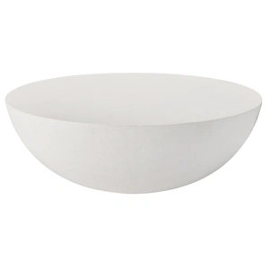 Universal Furniture Everdin Round Coffee Table, White