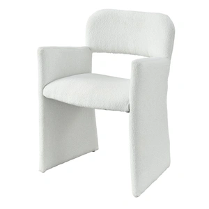 Universal Furniture Morel Fabric Arm Chair, Canberra Ivory