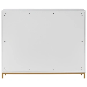 Universal Furniture Fleur Hall Chest w/2 Doors, Milky Mushroom