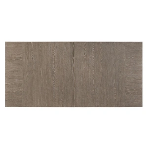 Universal Furniture Del Monte Wood/Metal Dining Table Complete, Weathered Oak