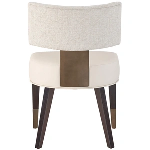 Universal Furniture Loleta Fabric/Wood Side Chair, Endurance Sand (Set of 2)