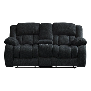 Global Furniture USA U250 Fabric Console Reclining Loveseat