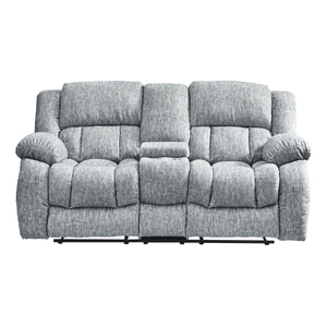 Global Furniture USA U250 Fabric Console Reclining Loveseat