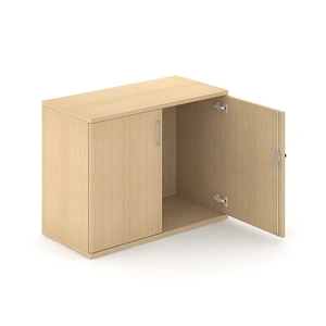 NARBUTAS Uni Plus H29.7-inch Office Cabinet w/Lock & 2 Doors