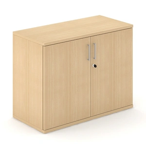 NARBUTAS Uni Plus Office Cabinet w/2 Doors, Lock & Height Adj. Shelf