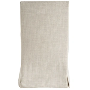 Universal Furniture Manning Fabric Slip Covered Chair, Asbury Oyster
