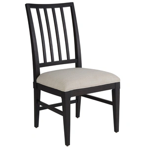 Universal Furniture Coalesce Fabric/Wood Side Chair, Asbury Oyster