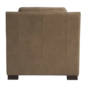 Universal Furniture Mixon Leather Power Recliner Chair in Caruso Falvo