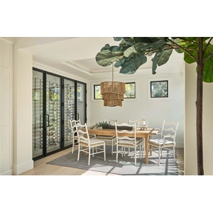 Universal Furniture Marblehead Wood Dining Table, Sand Dune