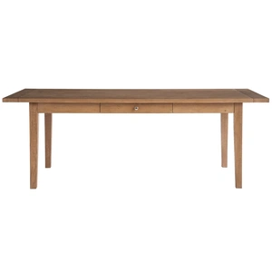 Universal Furniture Marblehead Wood Dining Table, Sand Dune