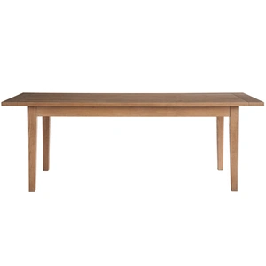 Universal Furniture Marblehead Wood Dining Table, Sand Dune