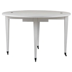 Universal Furniture Watercolor Wood Dining Table, White Sand