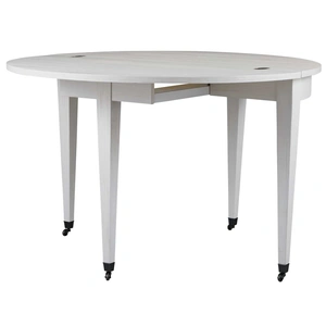Universal Furniture Watercolor Wood Dining Table, White Sand