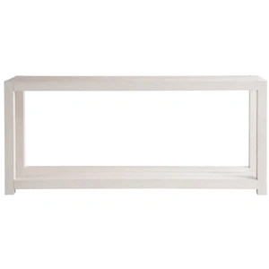 Universal Furniture Hermosa Wood Console Table, White Sand