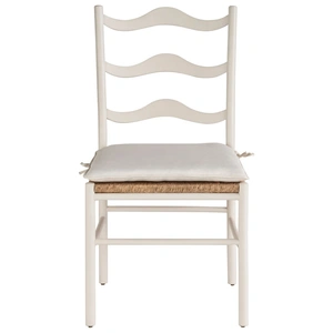 Universal Furniture Morada Fabric/Wood Side Chair, Nomad Snow (Set of 2)