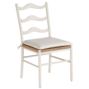Universal Furniture Morada Fabric/Wood Side Chair, Nomad Snow (Set of 2)