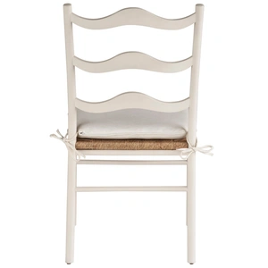 Universal Furniture Morada Fabric/Wood Side Chair, Nomad Snow (Set of 2)