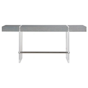 Universal Furniture Vineyard Haven Console Table, Blue Seagrass