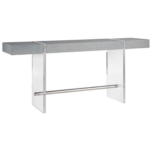 Universal Furniture Vineyard Haven Console Table, Blue Seagrass
