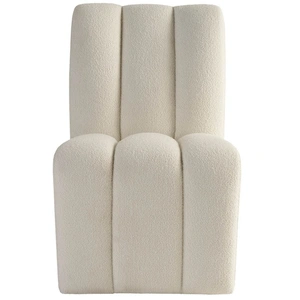 Universal Furniture Kylo Fabric Side Chair, Canberra Ivory