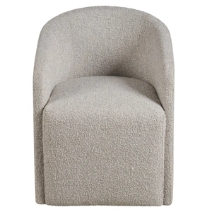 Universal Furniture Marlow Fabric Dining Chair in Medina Pebble