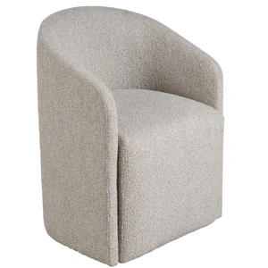 Universal Furniture Marlow Fabric Dining Chair in Medina Pebble
