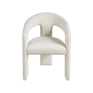Universal Furniture Vesper Fabric Chair, Canberra Ivory