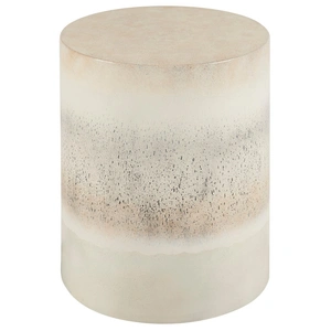 Universal Furniture Ava Concrete Round End Table, Ombre