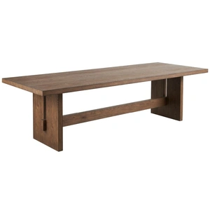 Universal Furniture Eden Wood Dining Table, Medium Brown