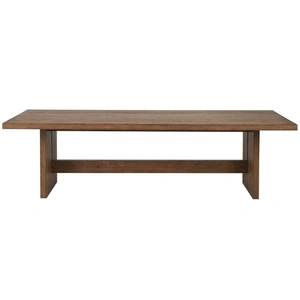 Universal Furniture Eden Wood Dining Table, Medium Brown