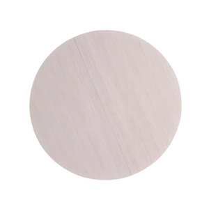 Universal Furniture Solara Wood/Metal Dining Table, White Oak