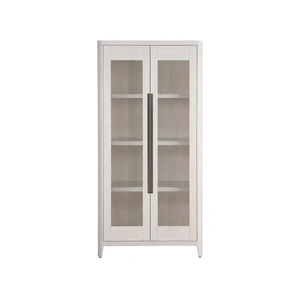 Universal Furniture Solara Wood/Metal Dining Room Set, White Oak