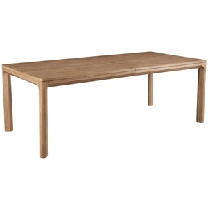 Universal Furniture Malone Wood Dining Table, Natural Oak