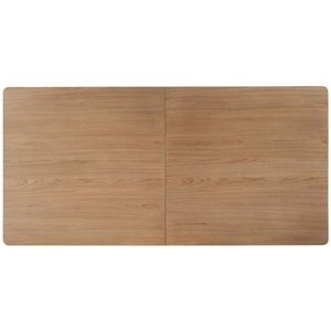 Universal Furniture Malone Wood Dining Table, Natural Oak