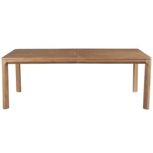 Universal Furniture Malone Wood Dining Table, Natural Oak