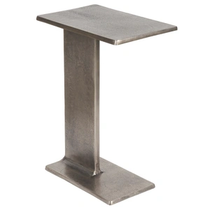 Universal Furniture Fox Metal Table, Light Graphite