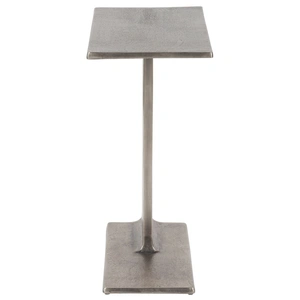 Universal Furniture Fox Metal Table, Light Graphite
