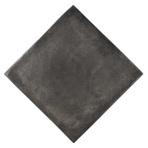 Universal Furniture Persephone Aluminum Square Side Table, Graphite
