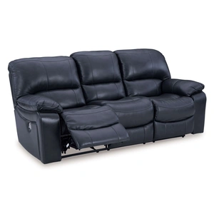 Ashley Furniture Leesworth Leather Power Reclining Sofa