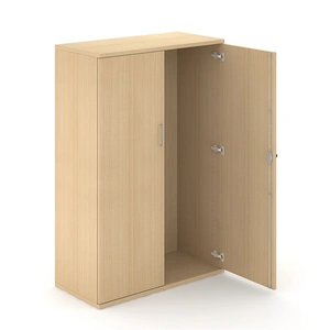 NARBUTAS Uni Plus H59.4-inch Office Cabinet w/Lock & 2 Doors