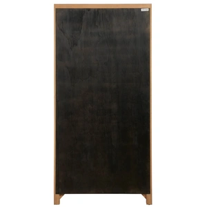 Universal Furniture Walker Wood Wardrobe w/2 Doors, Organic Natural Oak
