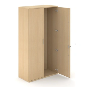 NARBUTAS Uni Plus H73.8-inch Office Cabinet w/Lock & 2 Doors
