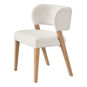 Universal Furniture Prier Fabric/Wood Side Chair, Canberra Ivory (Set of 2)